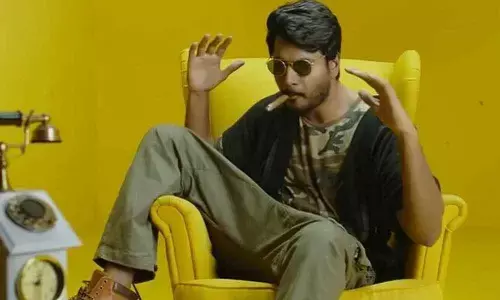 Sundeep in a laugh-riot