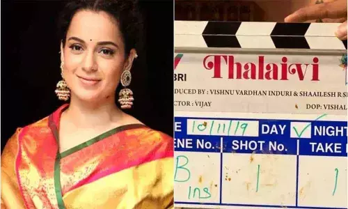 Jayalalitha Biopic Titled Thalaivi