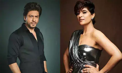 SRK inspired by author Tahira Kashyap