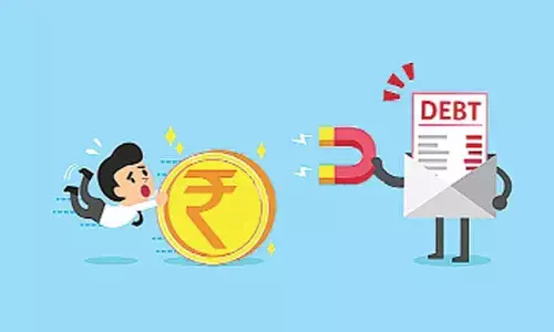 Invest surplus money in stocks while repaying loans