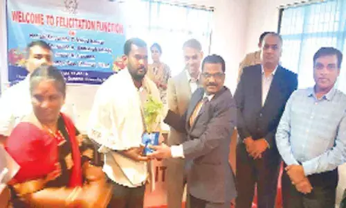 OU law students feted for entering Group-II