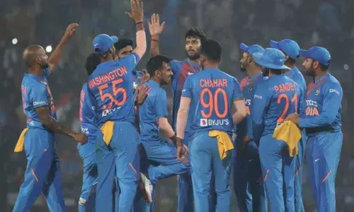 Deepak Chahar, Shreyas Iyer shine as India seal T20I series 2-1