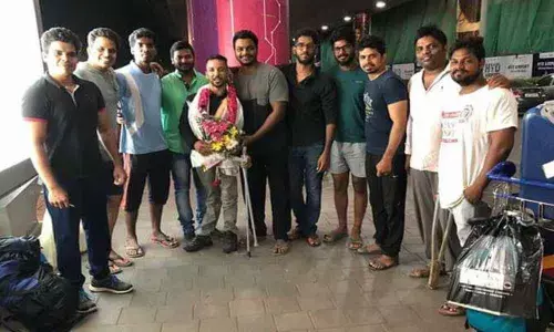 Perseverance is secret of my triumphs, says youth