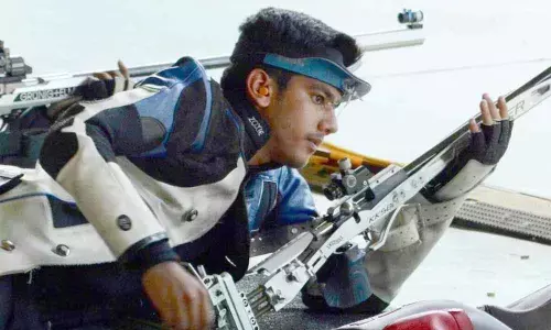 Tomar, Angad and Mairaj take Indias Olympic quota places to record 15