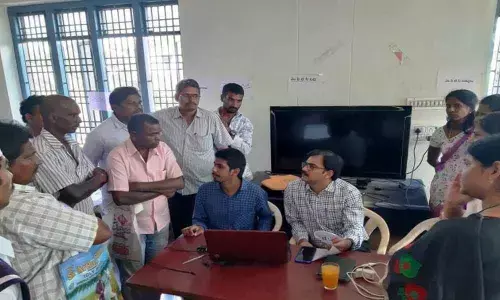 220 crore credited in farmers accounts: Joint Collector M Venugopal Reddy