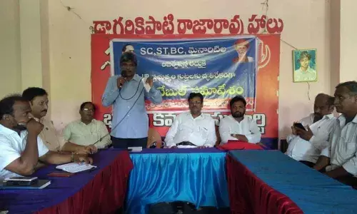 Left parties to hold Sand March on Nov 13