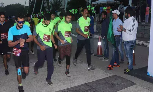 Hyderabad city makes Indias largest triathlon a grand success