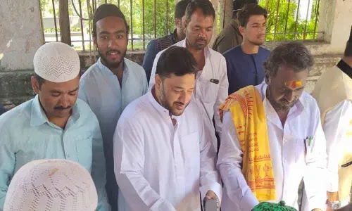 Public feeding held on Eid