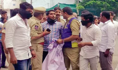 Arrest of R Krishnaiah strongly condemned