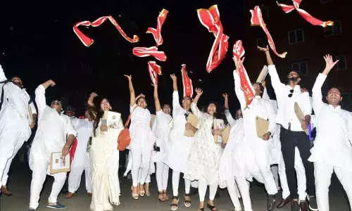 This convocation, they go swadesi!