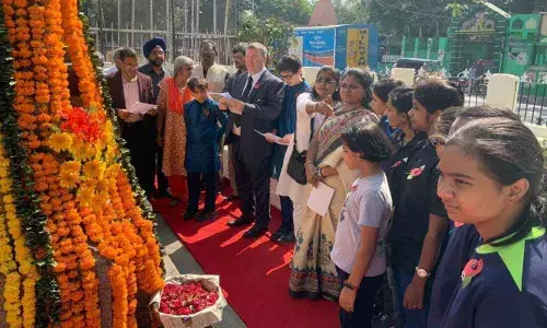 Rich tributes paid to World War I martyrs