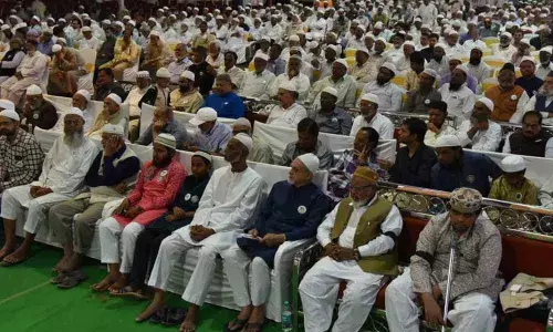 Peace and amity need of the hour: Muslim elders