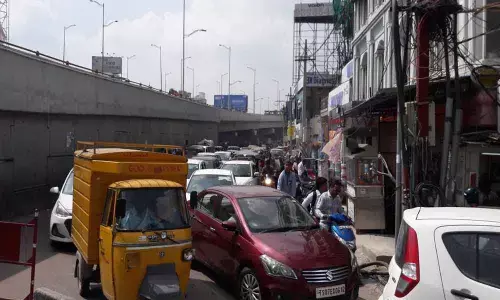 Traffic snarls to end at Tolichowki soon