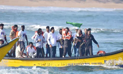 Bheemli utsav witnesses a flurry of activities: Minister M Srinivasa Rao