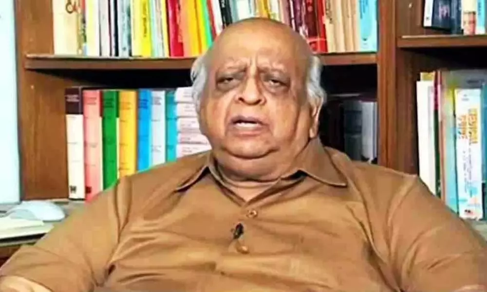 Former IAS officer and election reformer TN Sesham breathed his last at 86