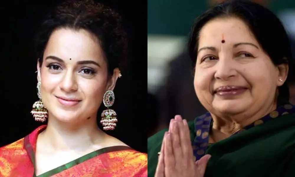 How Kangna Prepped For Jayalalithaa Role in Thalaivi