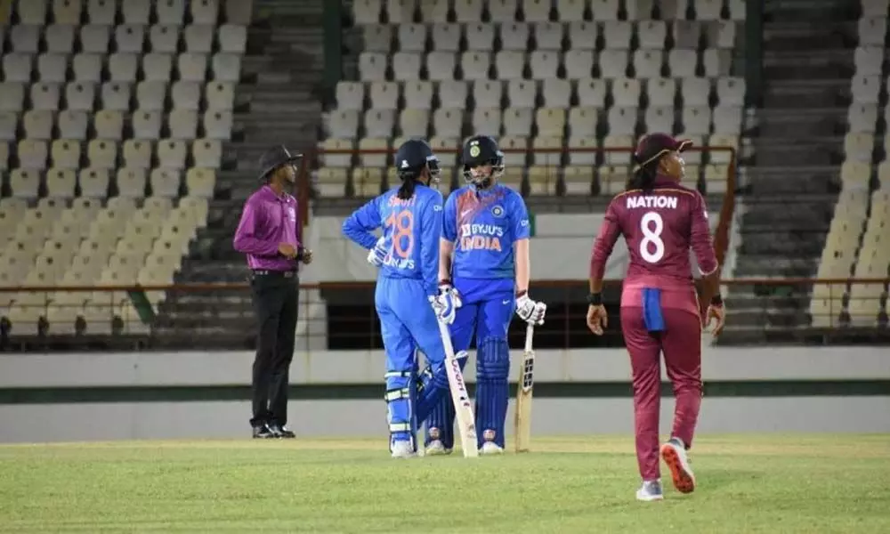 T20I: Indian womens team beats West Indies by 10 wickets