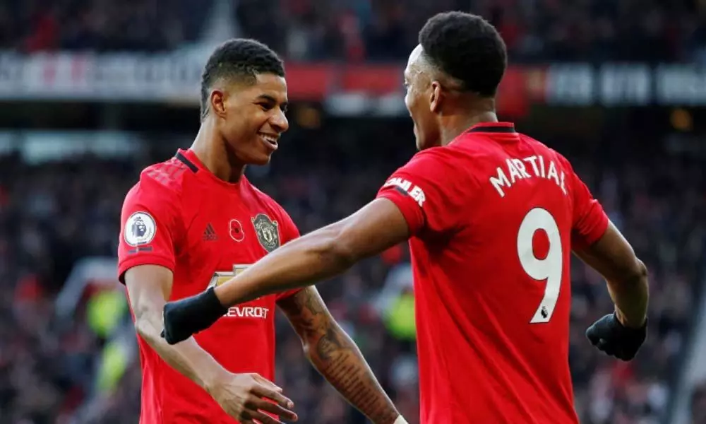 Manchester United wins against Brighton, gets top spot on Premier League table