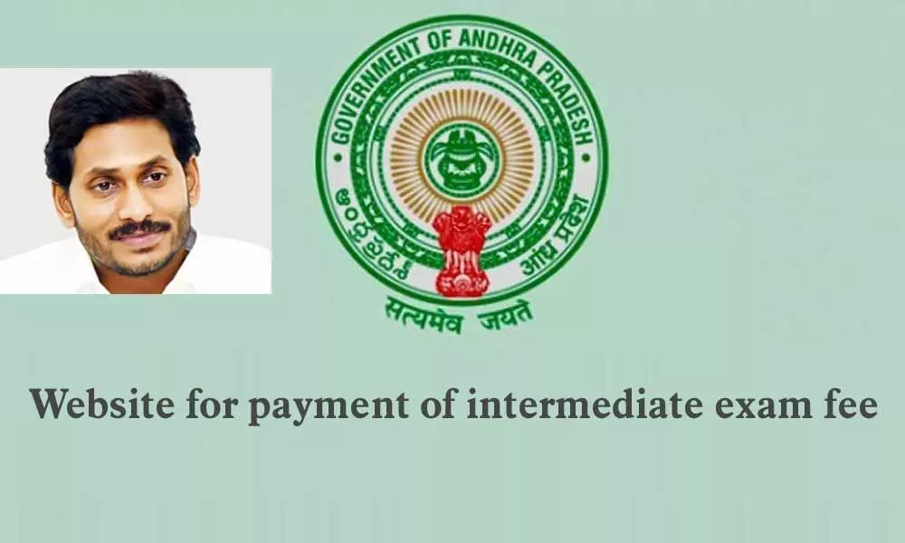 YS Jagan govt launches a new website for payment of intermediate exam fee