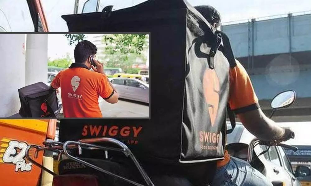 Vijayawada hoteliers have logged out of SWIGGY app and stalled the orders from morning