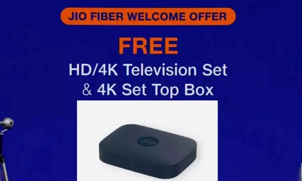 Skrøbelig Mundtlig foran JioFiber Connection Offers Jio Set-Top Box For Free
