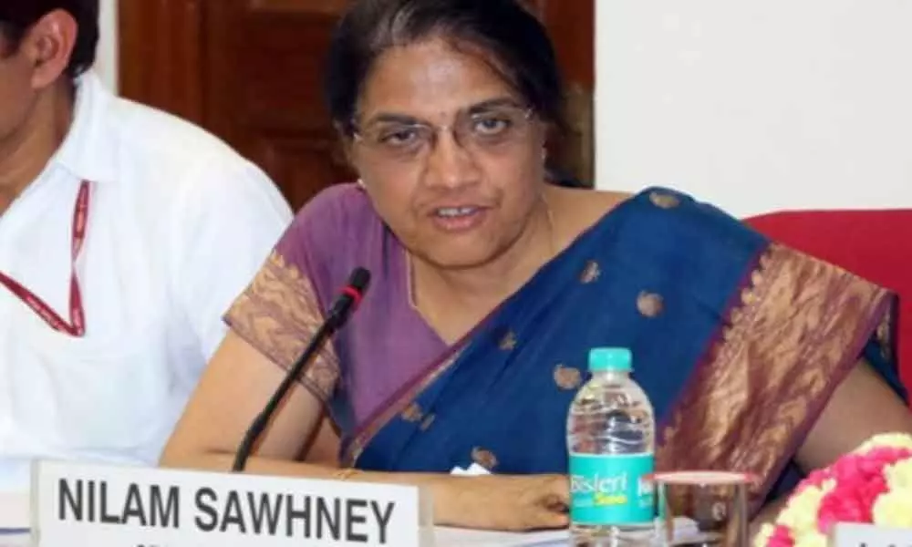 Nilam Sawhney got repatriation to AP, likely to be appointed as Chief Secretary