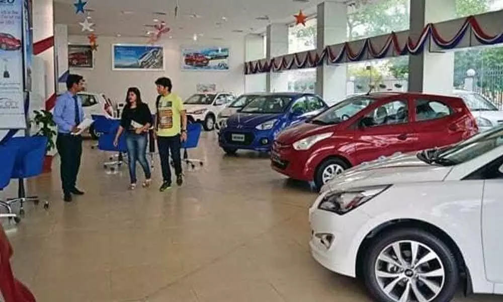 Car sales rise in Oct after 11-months fall