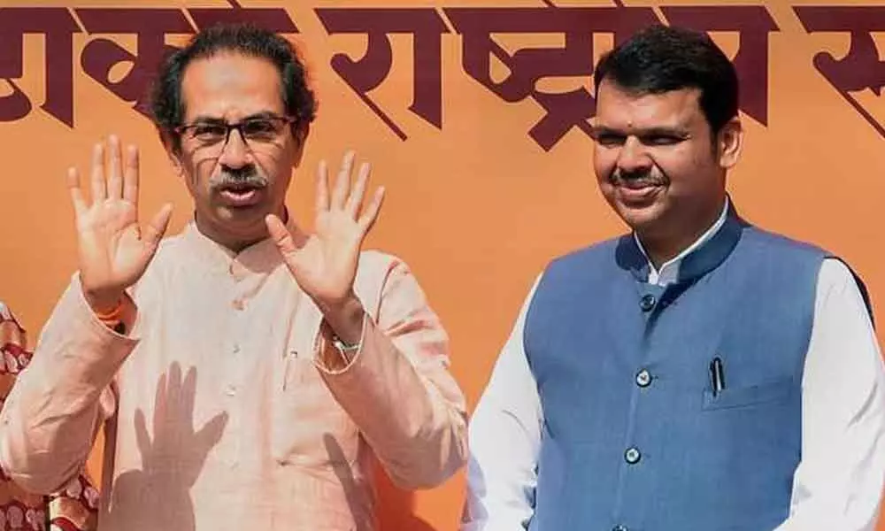 Shiv Sena differs with BJP for self-interest, not ideology