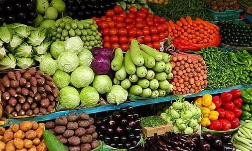 Vegetable prices soar steeply in Nellore