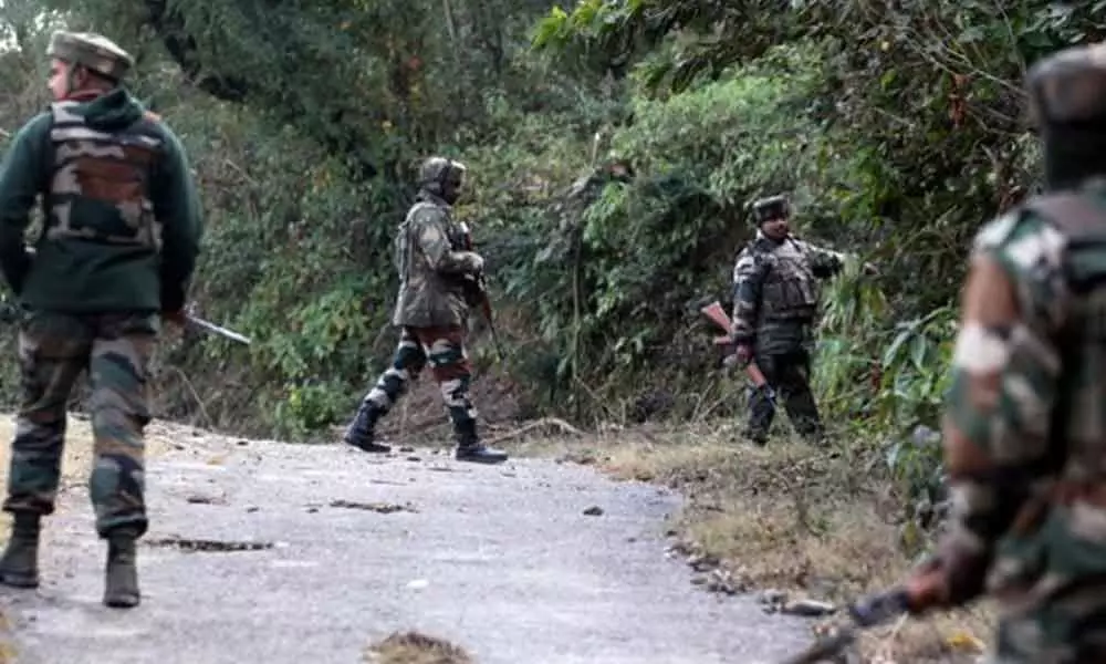 Two terrorists killed in Jammu and Kashmir