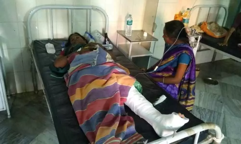 11 passengers admitted to OGH in Hyderabad