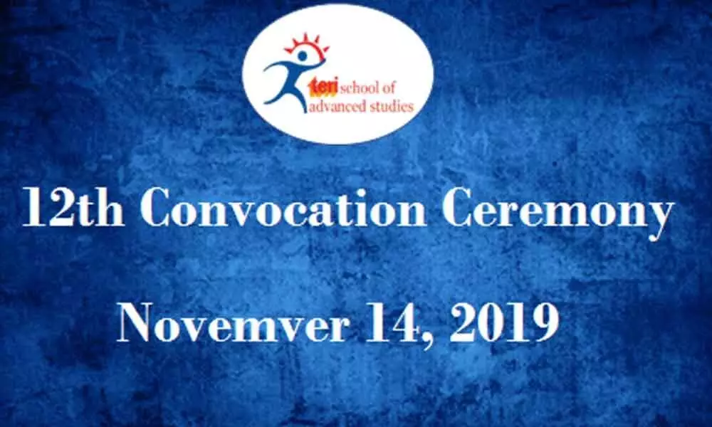 New Delhi: TERI School twelth convocation on November 14