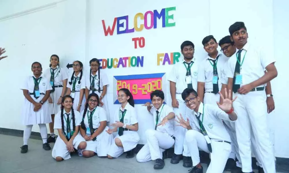 Hyderabad: Students enabled to explore a world of opportunities