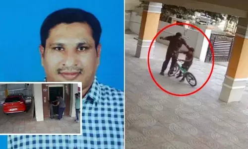 Man booked for thrashing boy in Hyderabad