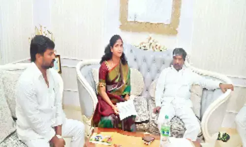 Deputy Speaker T Padma Rao Goud urged to sanction funds