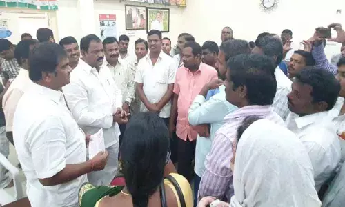 Seeking Ragam Nagender Yadavs help at Serilingampally