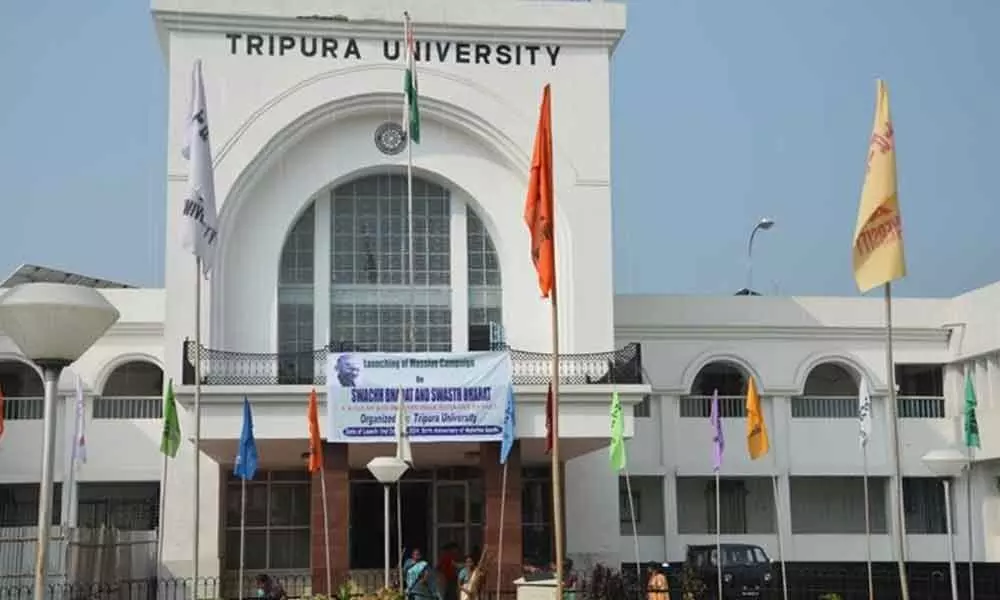 Tripuras central varsity facing crisis, vital posts vacant