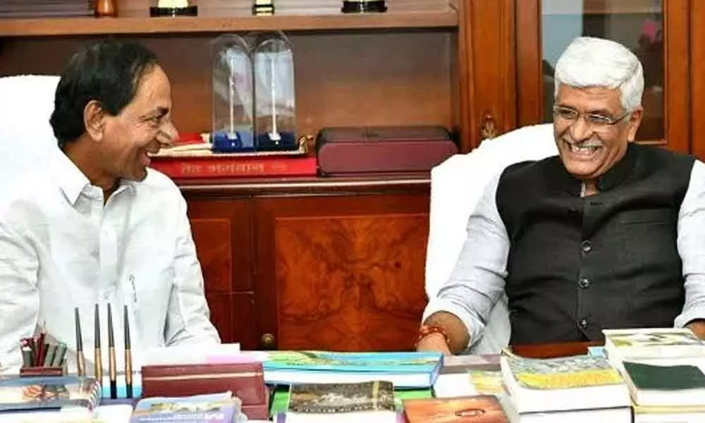 Union Minister Gajendra Singh Shekhawat praises Telangana government schemes