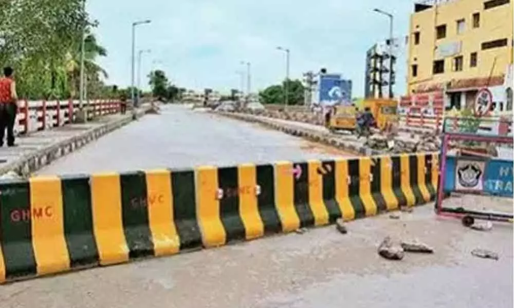 Secunderabad - Lalapet flyover repair works to be completed by December: GHMC