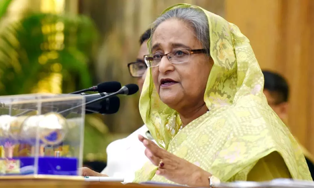 Rohingyas are threat to regional security: Hasina