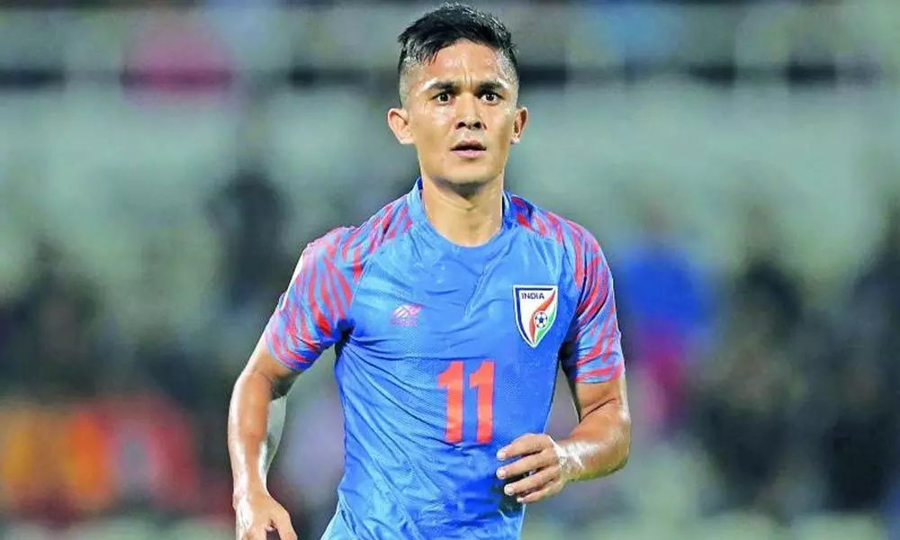 Sunil Chhetri reveals plans for Team India ahead of World Cup qualifiers