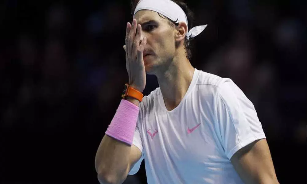 Rafael Nadal loses ATP Finals opener to defending champion Zverev