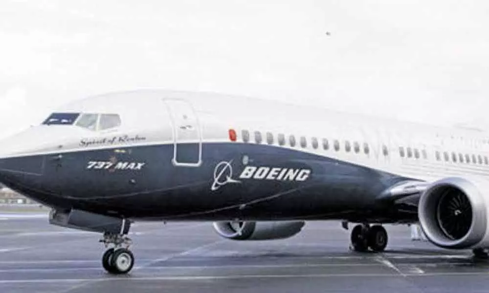 Boeing says 737 MAX expected to resume flying in January
