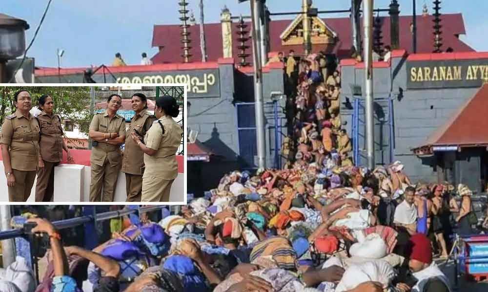 Kerala Police To Deploy Over 10000 Officers In Sabarimala For Festive Season 