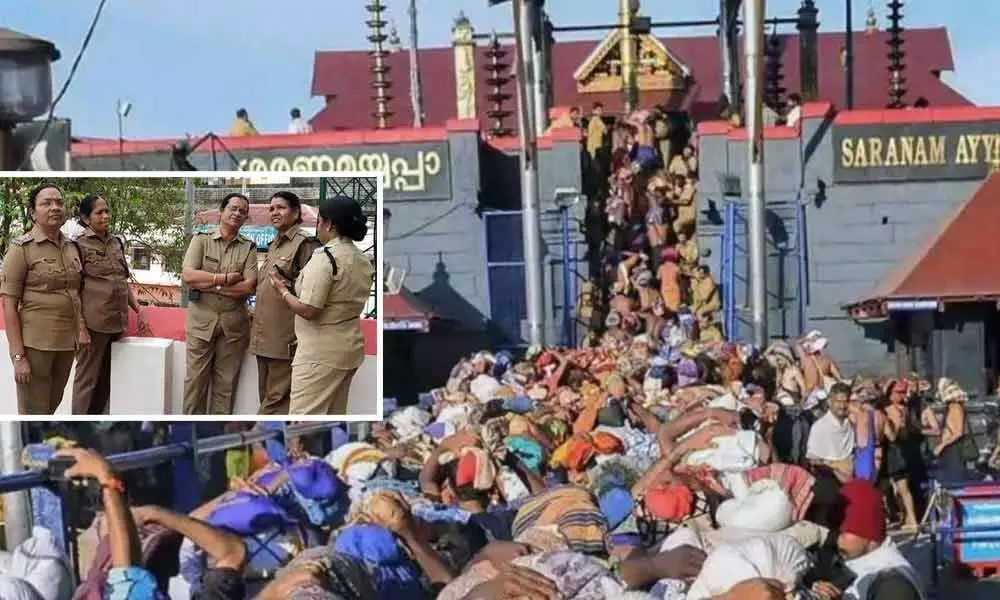 Kerala Police to deploy over 10,000 officers in Sabarimala for festive season