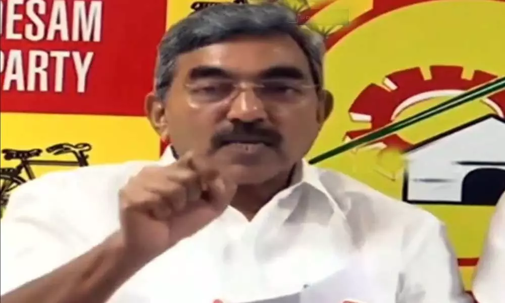 Sand Shortage row: TDP releases the Chargesheet on YSRCP leaders in Vijayawada