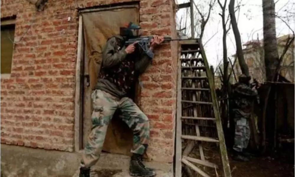Militant killed in Bandipora encounter is a Lashkar-e-Taiba (LeT) commander: Police