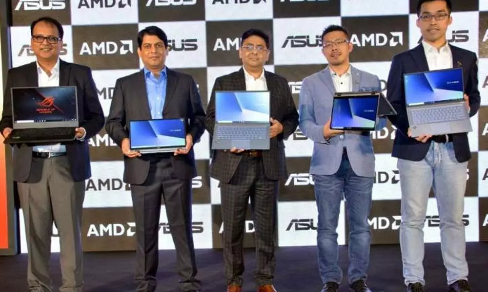 ASUS launches new AMD-powered laptops