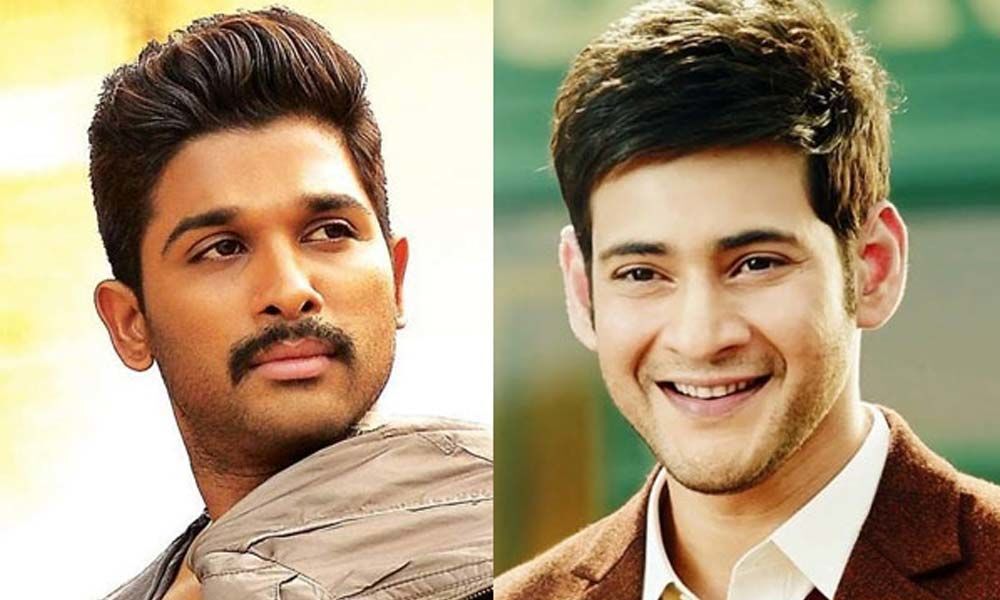 Allu Arjun and Mahesh Babu to take a final decision