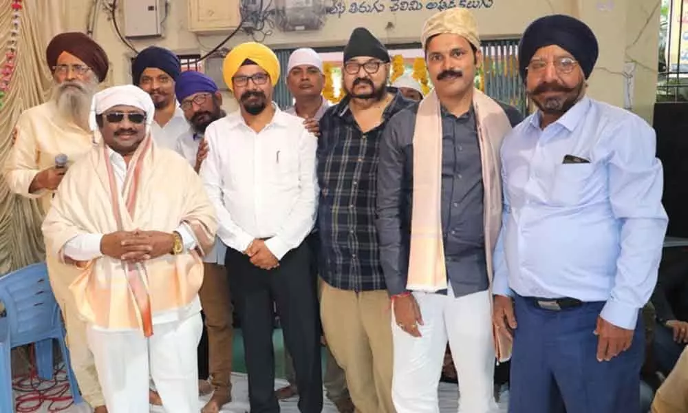 Warangal: Sikhs celebrate Gurupurab